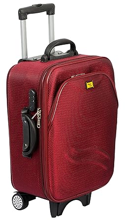 Trolley bag United Expandable Polyester Matty Soft sided Luggage bag 24 inches