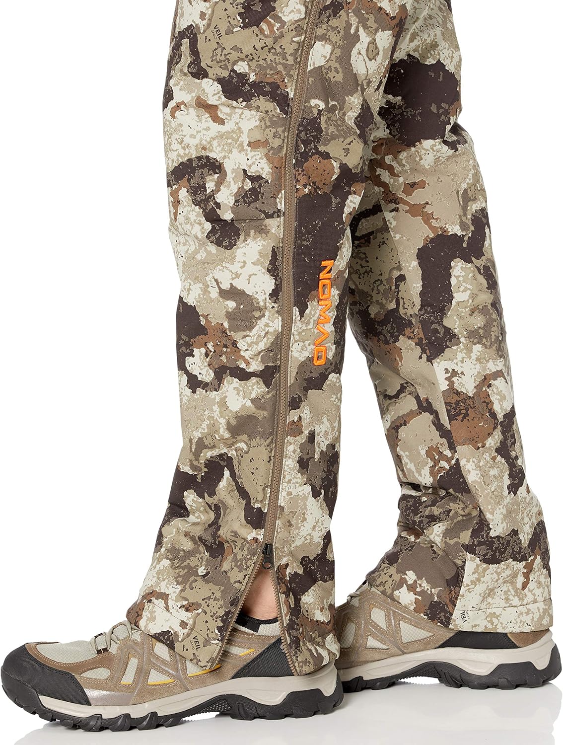Nomad Men's Hardfrost Pant | Wind & Water-Resistant with High-Performance Insulation: Clothing