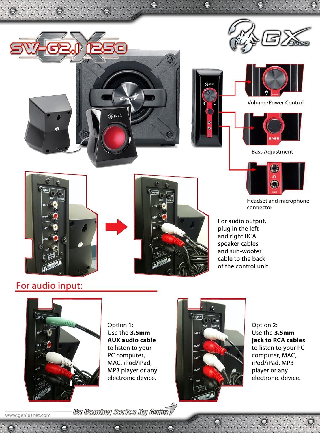 Best Desktop Speakers under 100 Reviews and Buyer Guide My Audio Lover