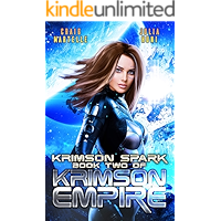 Krimson Spark: A Galactic Race for Justice (Krimson Empire Book 2) book cover