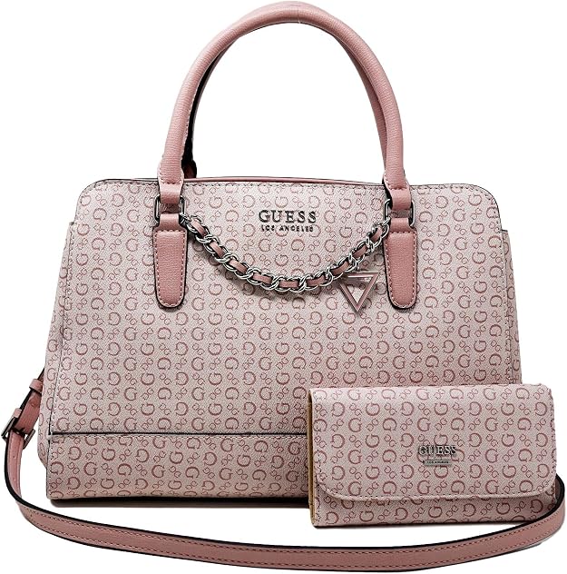 guess bag and wallet set