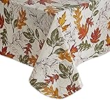 Elrene Home Fashions Harvest Vintage Leaves