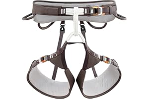 PETZL Aquila Climbing Harness, Gray, X-Large