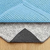 RUGPADUSA - Dual Surface - 8'x10' - 1/4" Thick - Felt + Rubber - Non-Slip Backing Rug Pad - Safe for All Floors