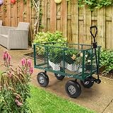 campMax Oversized Garden Cart 650lbs Heavy Duty Wagon with Removable Sides view 5
