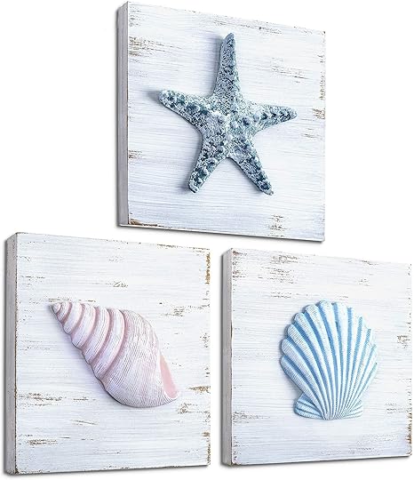 Download Decoracion de la pared playa para bano Desktop Wallpaper Free