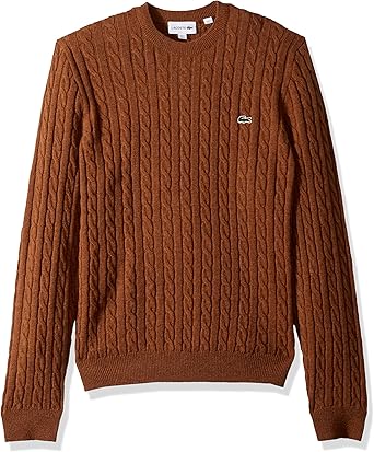 lacoste knitted sweater