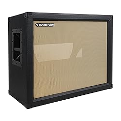 Sound Town 2 x 12 Empty Open-Back Guitar Speaker