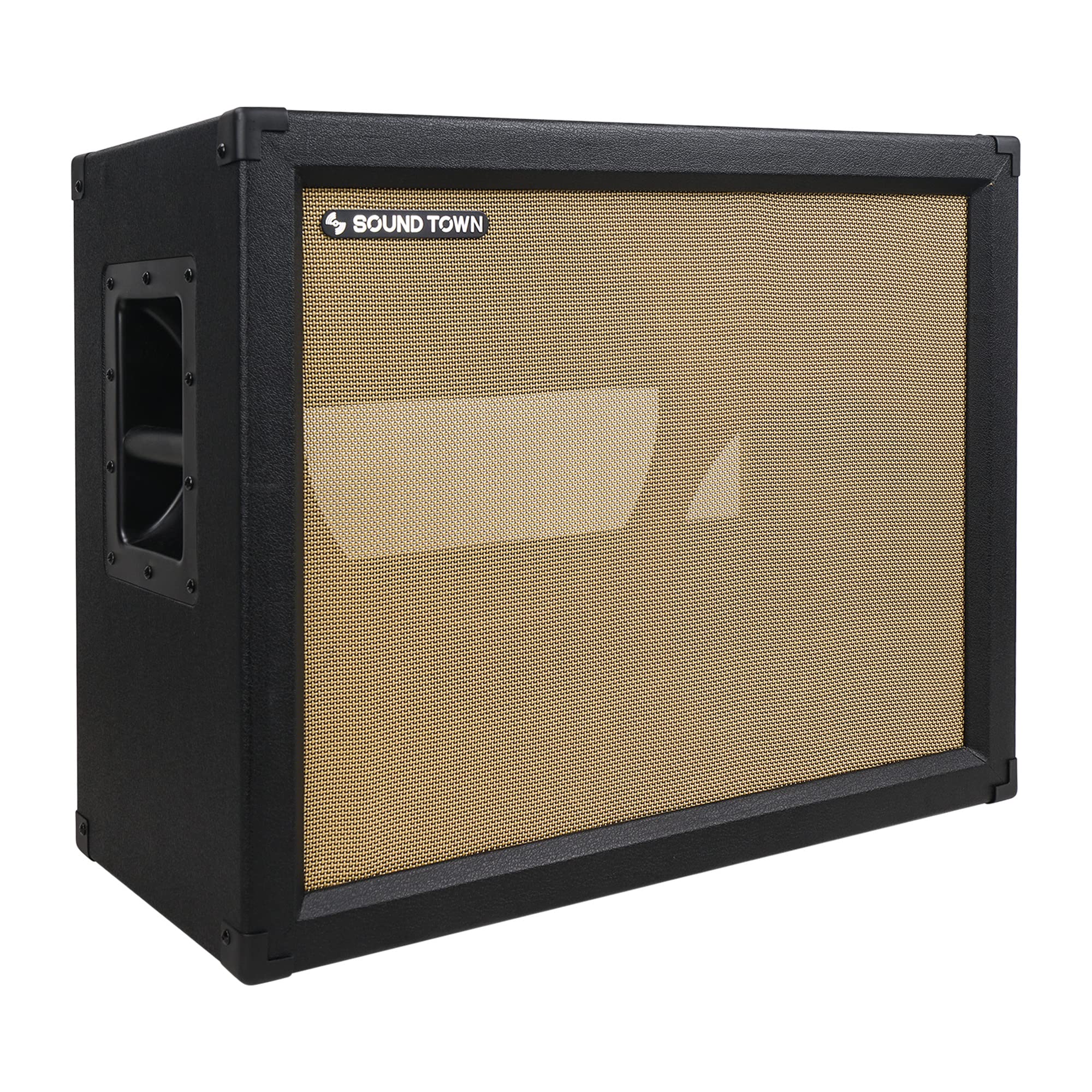 Sound Town 2 x 12 Empty Open-Back Guitar Speaker