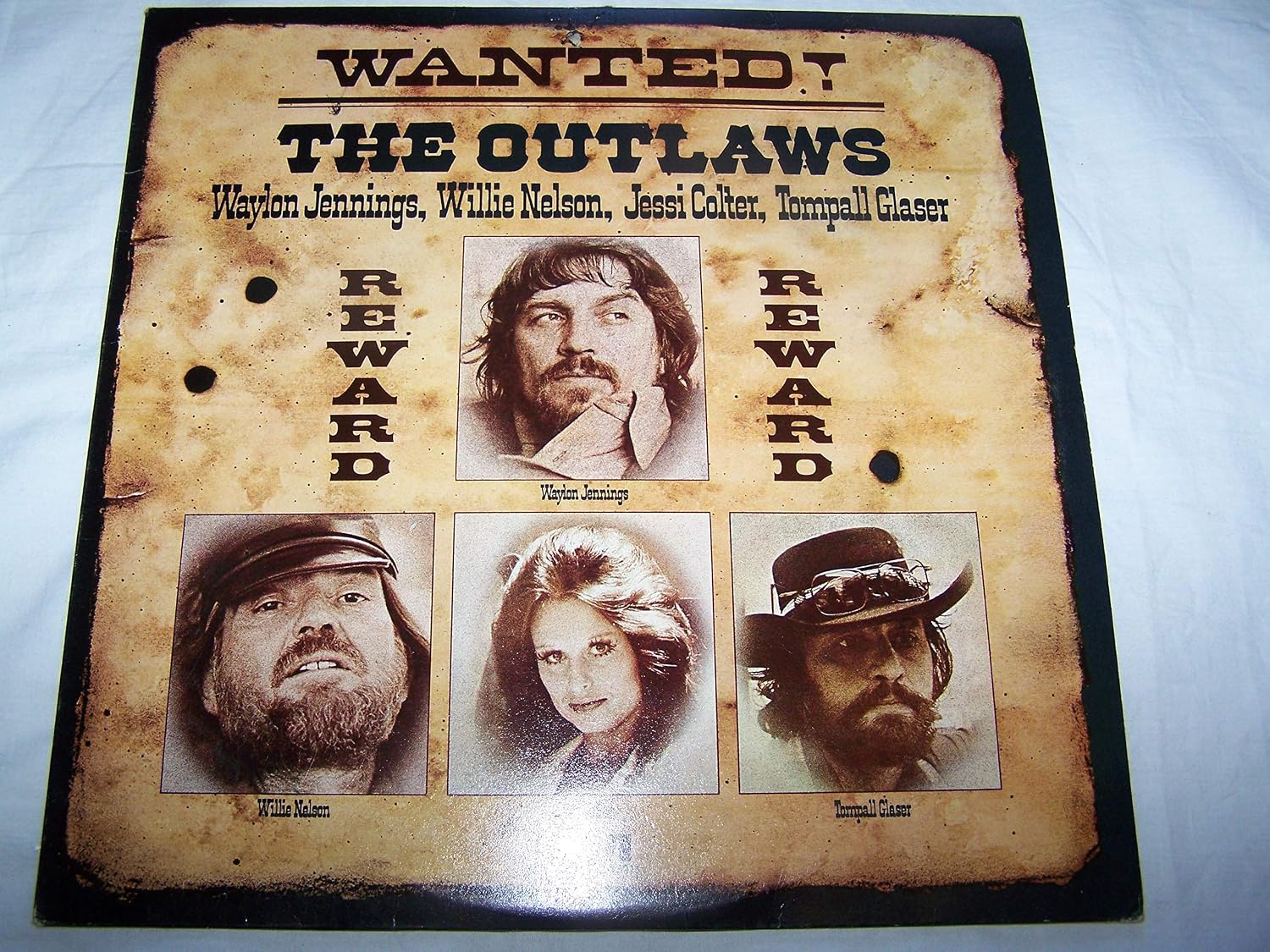 Wanted! The Outlaws Waylon Jennings , Willie Nelson Amazon.fr Musique