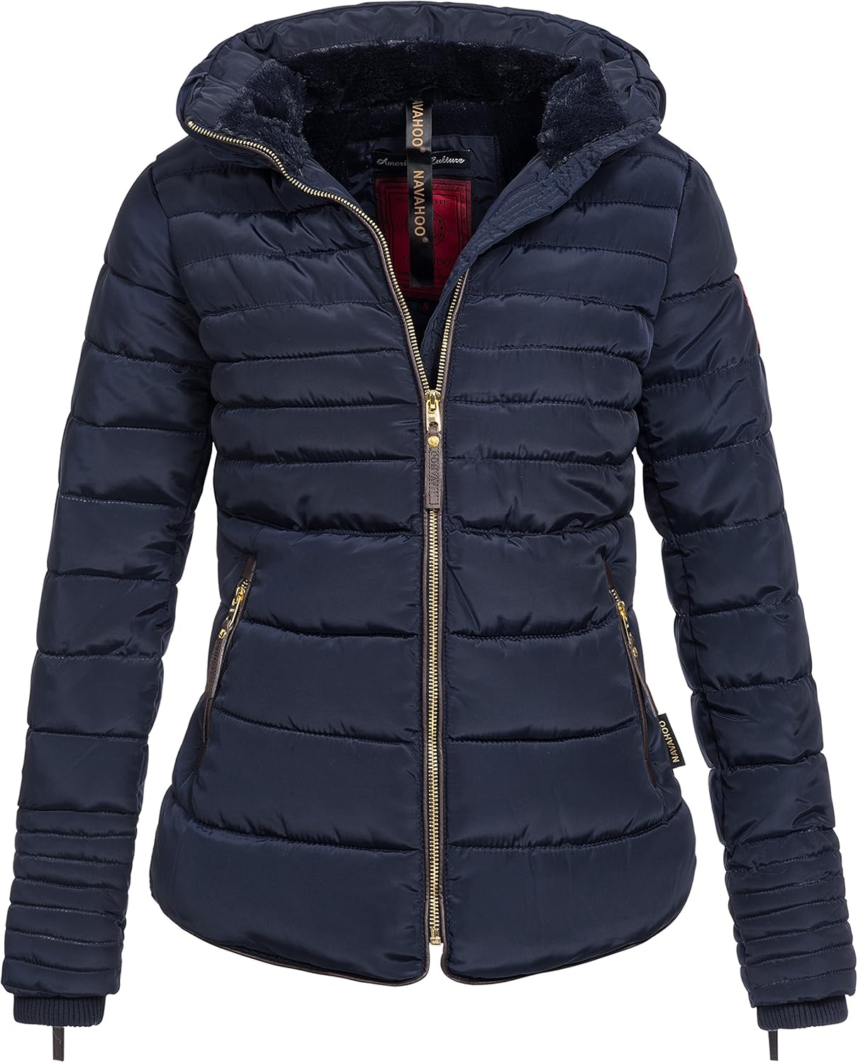 Damen Wollmantel Kurz Mit Revers - Übergangsjacke Für Herbst & Winter