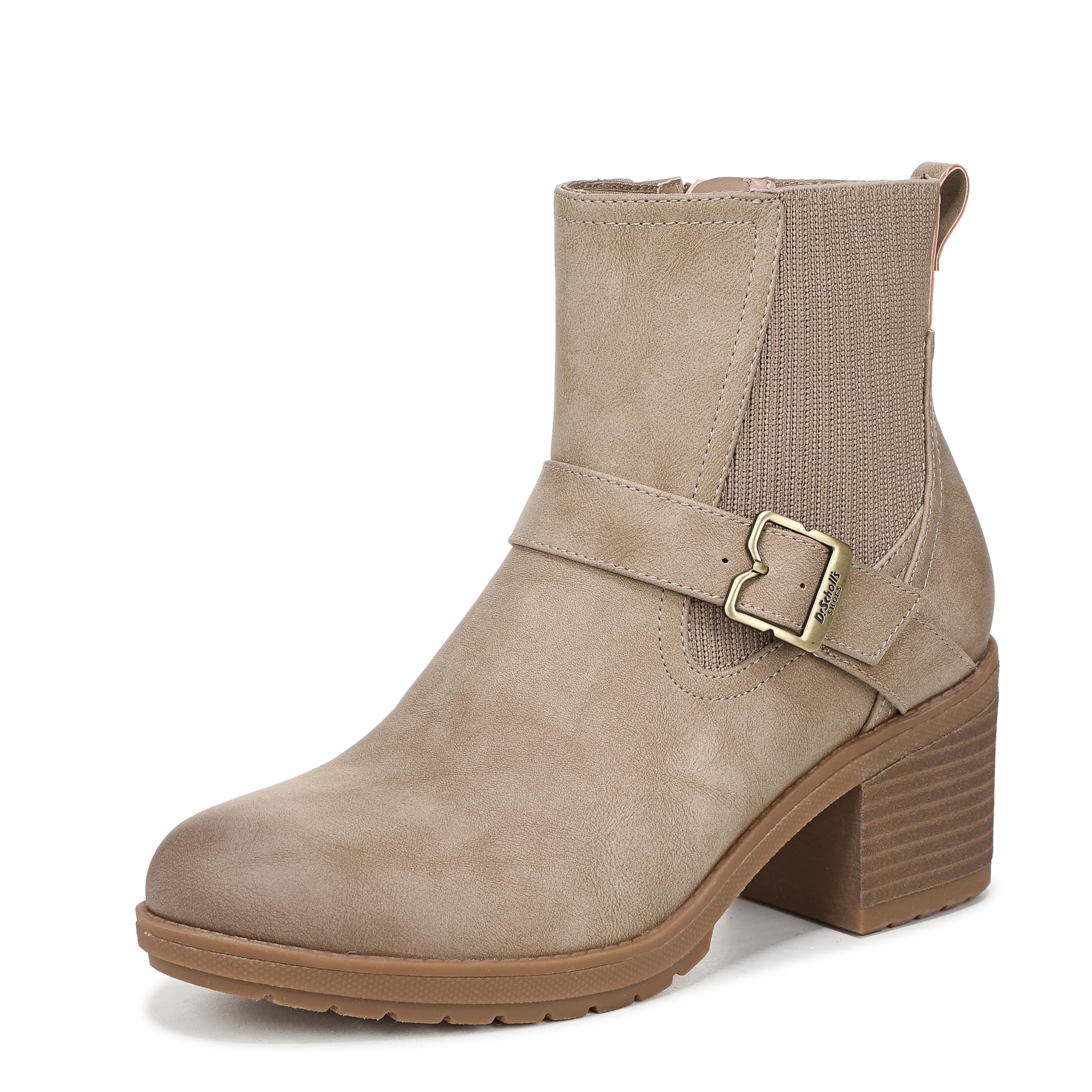 Dr. Scholl’s Women’s Parker Fashion Boot Toasted Taupe Beige 6.5 M