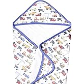 Copper Pearl Hooded Bath Towels Premium Knit/Terry Cloth Baby Towels with Hood, Pockets, and Cool Designs - Great to Gift and Make Bath Time Fun - Baby Bath Towel, Diesel