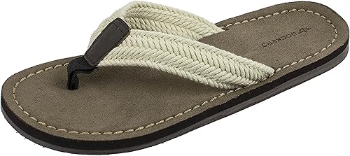 men's casual flip flops