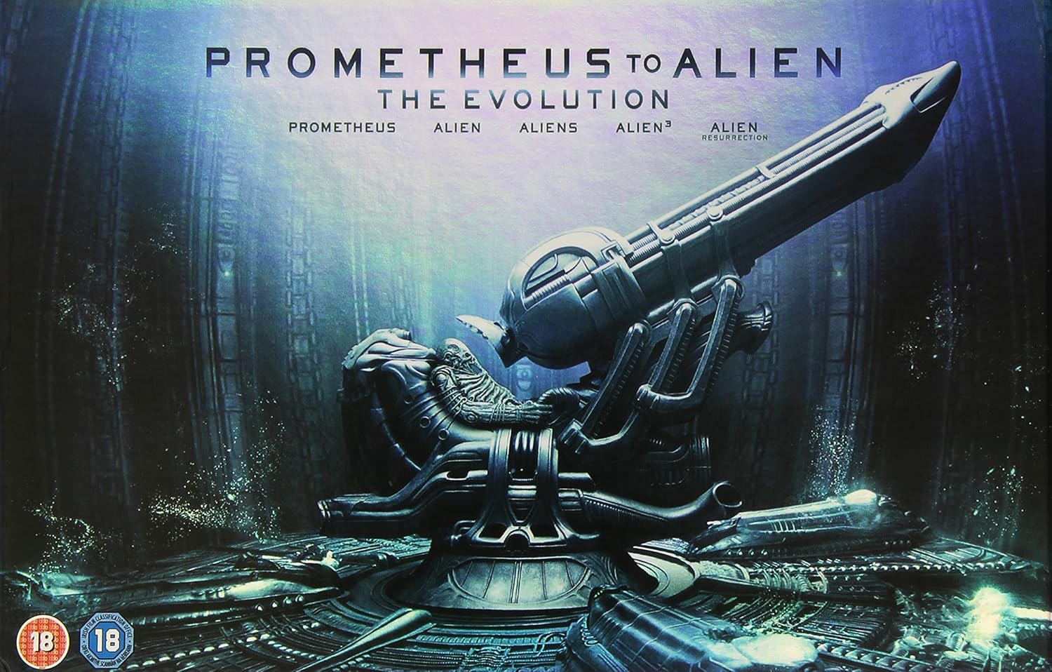 Amazon Co Jp Prometheus To Alien The Evolution Limited Edt Dvd ブルーレイ Amazon Co Jp Prometheus To Alien The Evolution Limited Edt Dvd ブルーレイ
