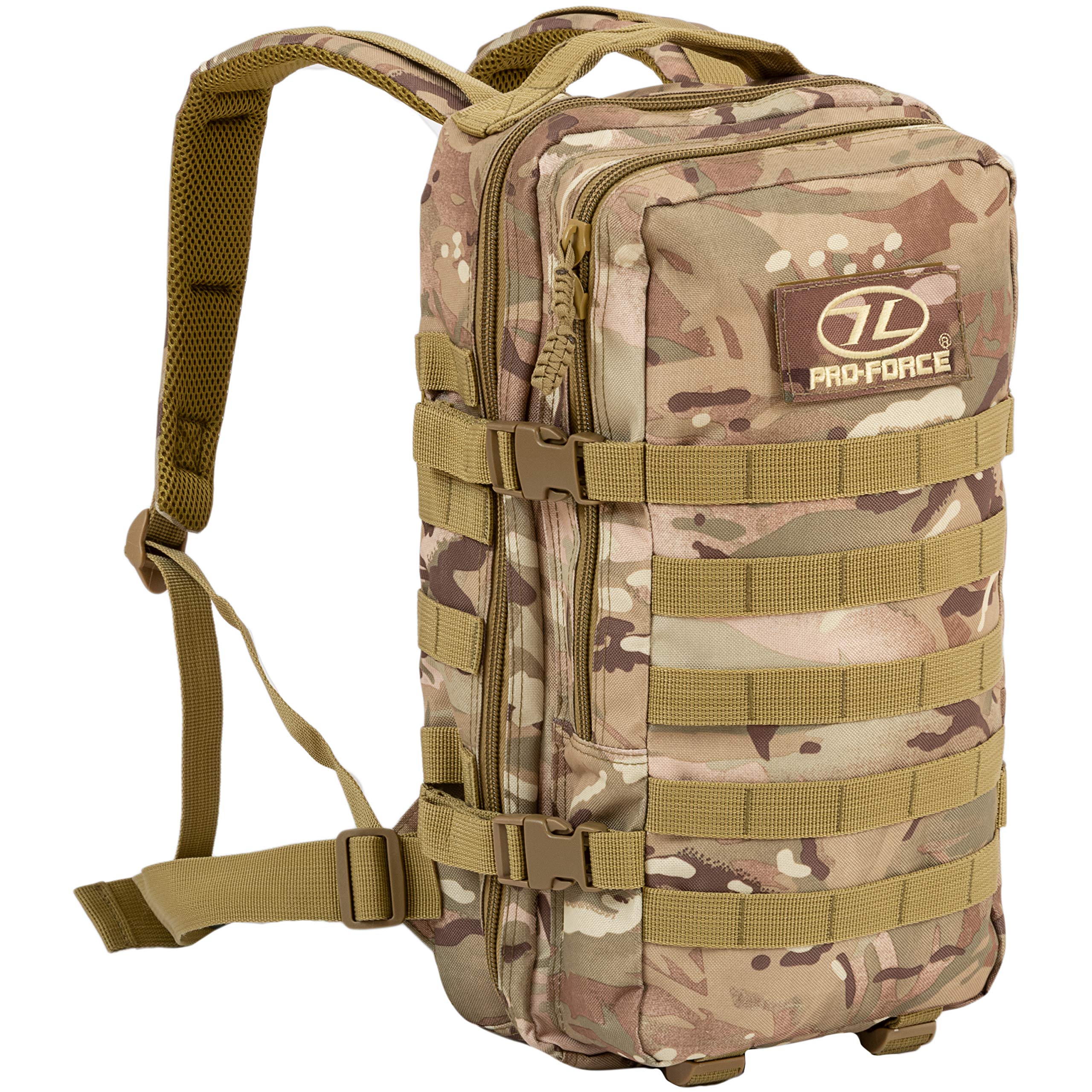 Highlander Recon Adult 20L Backpack Rucksack HMTC, 43 x 23 x 17 cm