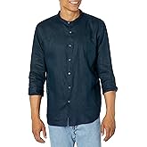 Theory Men's Irving Relaxed Linen Shirt