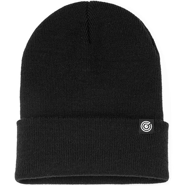 帽子 everyone cotton rib beanie (BLACK) 帽子 everyone cotton rib beanie (BLACK) 100% Cotton Beanie