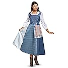 Disney Women's Belle Village Dress Deluxe Adult Costume