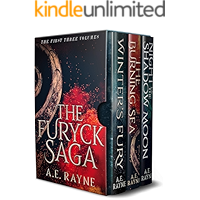 The Furyck Saga: An Epic Fantasy Adventure (Books 1-3) book cover