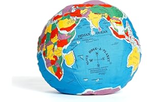 Hugg-A-Planet® Classic Political Earth