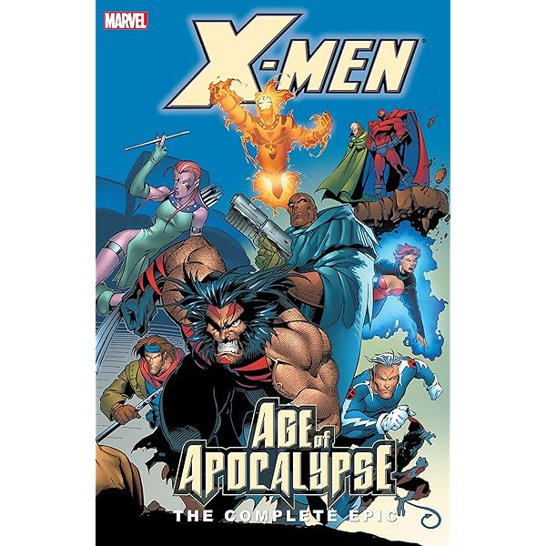 X-MEN: THE AGE OF APOCALYPSE 全巻セット X-MEN: THE AGE OF APOCALYPSE 全巻セット X-Men: The Complete