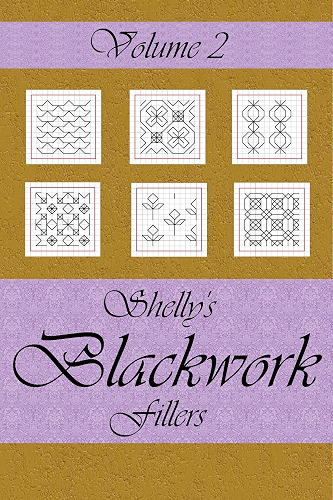Download Shelly's Blackwork Fillers Volume 2 (English Edition) PDF