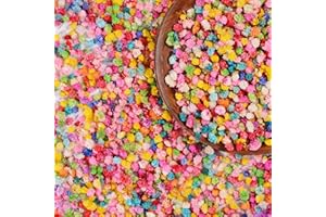 EGCINA 1500pcs bulk small dried flowers for resin crafts, colorful mini dried flowers, miniature real dried gypsophila art flowers for DIY - candle making, soap making, nail art, jewelry earrings epoxy resin