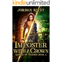 An Imposter with a Crown (Empire of Talents Book 2) book cover