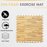 Lions Interlocking EVA Foam Gym Flooring Mats Non Slip Cushion Puzzle Tiles view 4