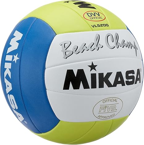 Mikasa balón de Volley playa Beach Champ VLS 200 Micro: Amazon.es ...