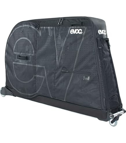 Amazon.com: EVOC Road Bike Bag with Molded Polycarbonate Bike