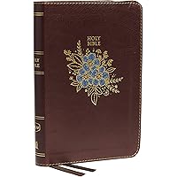 NKJV, Thinline Bible, Compact, Leathersoft, Black, Red Letter