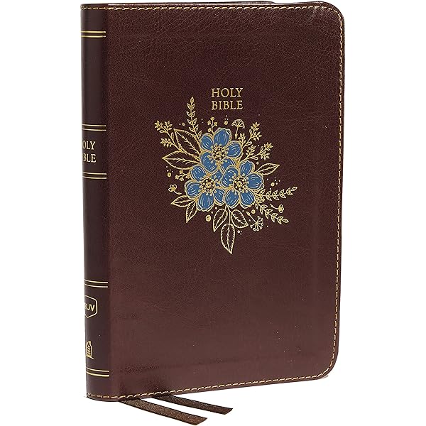 NKJV Large Print Compact Reference Bible, Teal LeatherTouch