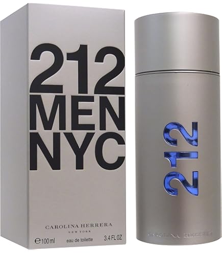 Amazon.com: Carolina Herrera 212 NYC 女用淡香水噴霧,2 盎司(約56.7