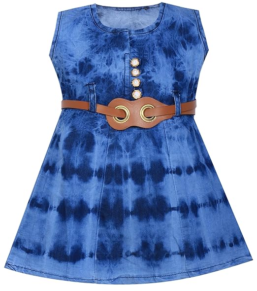 baby girl jeans frock