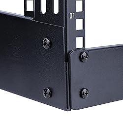 StarTech.com 2-Post 8U Desktop Server Rack, Small