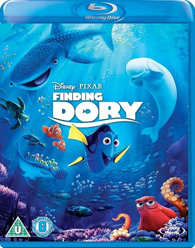 #80 — Finding Dory [Blu-ray] [2017]