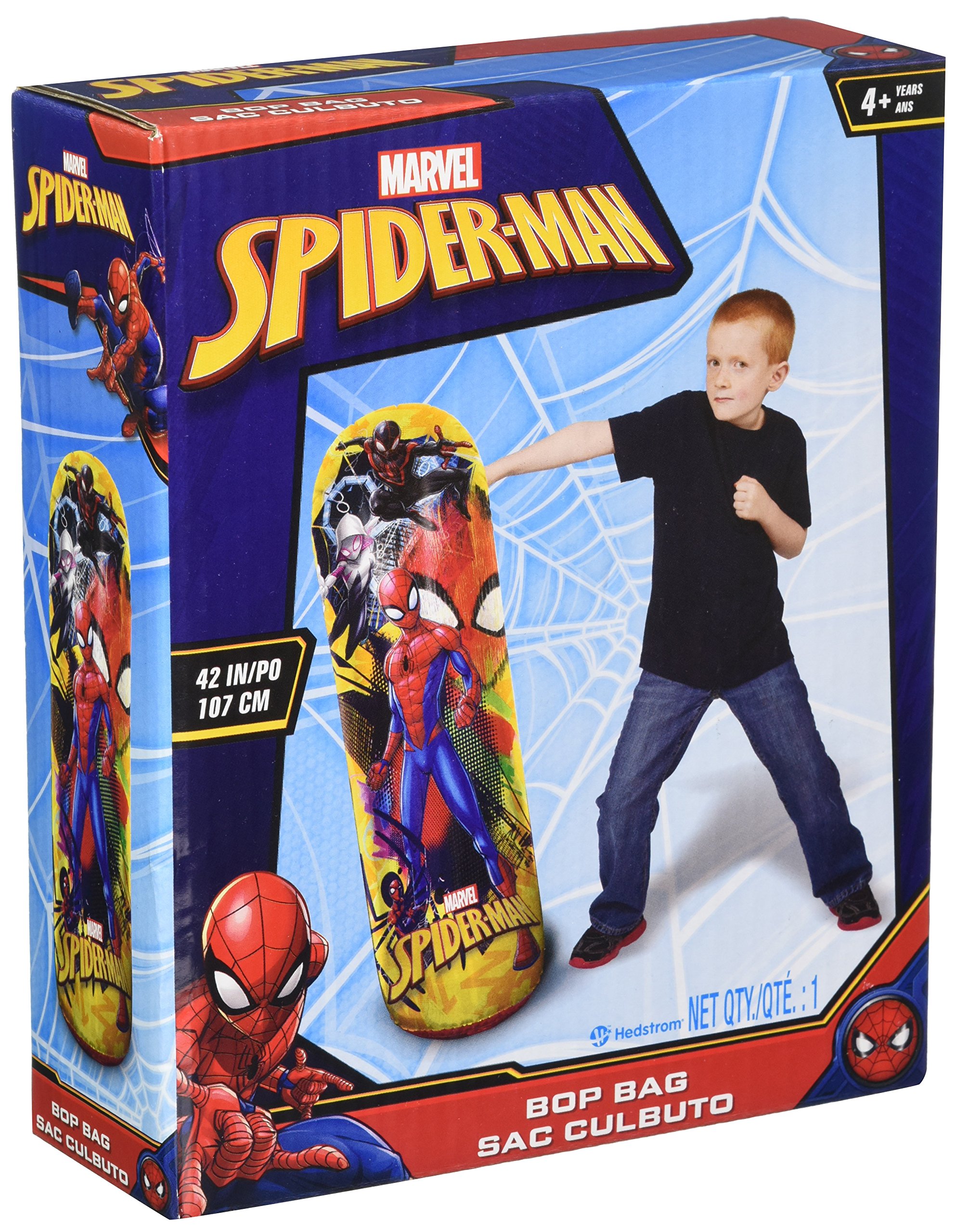 punching bag spiderman
