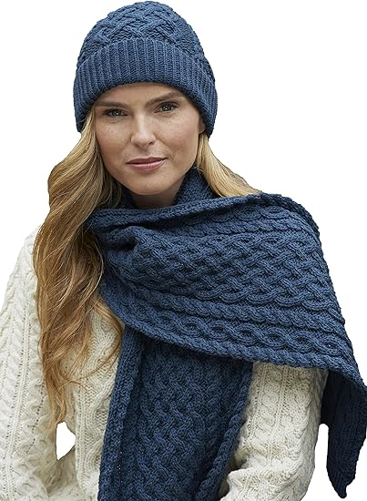 knitted hat pattern aran wool