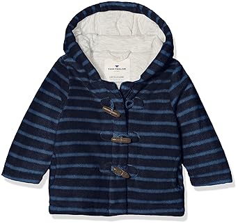 TOM TAILOR für Jungen Jacken & Jackets gestreifter Dufflecoat