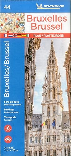 Download Plan Bruxelles Michelin PDF