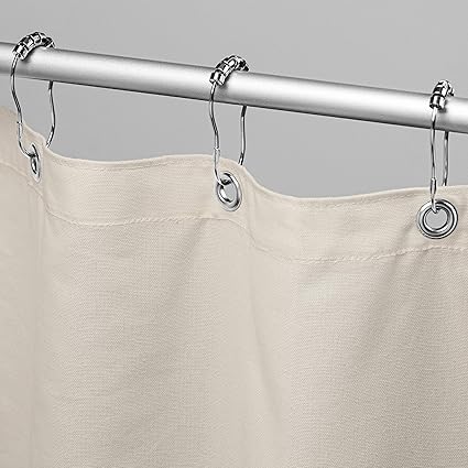 Bean Products Natuurlijke Douchegordijnen Katoen Hennep Of Waterdichte Katoenen Boothoes Tentstof Geen Pvc Voering Nodig Milieuvriendelijk Made In Usa Amazon Nl