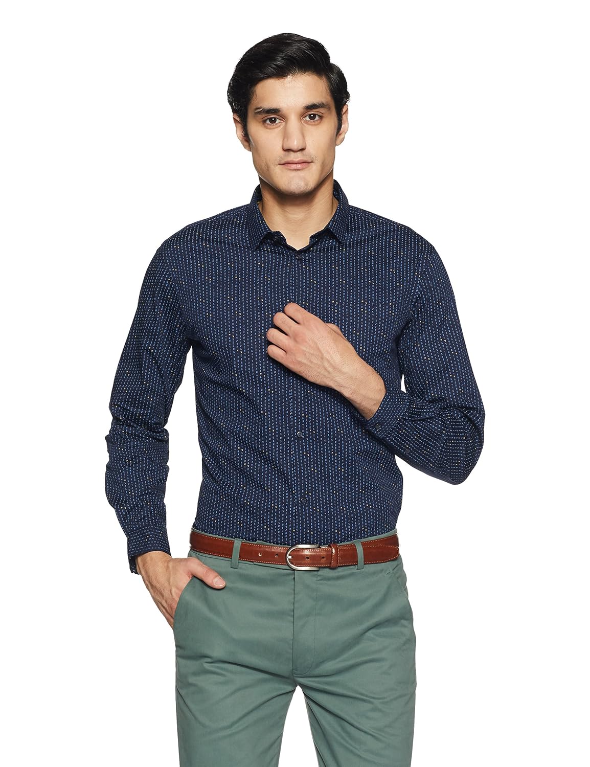 arrow new york men's formal shirt