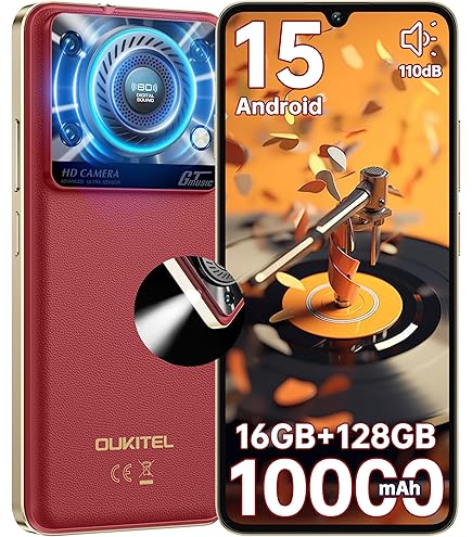 Amazon.com: OUKITEL C16 Unlocked Smartphone, 8M + 5MP Dual