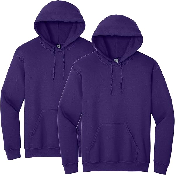 Shop Fruit Of The Loom Mens Lightweight Hooded Sweatshirt / Hoodie