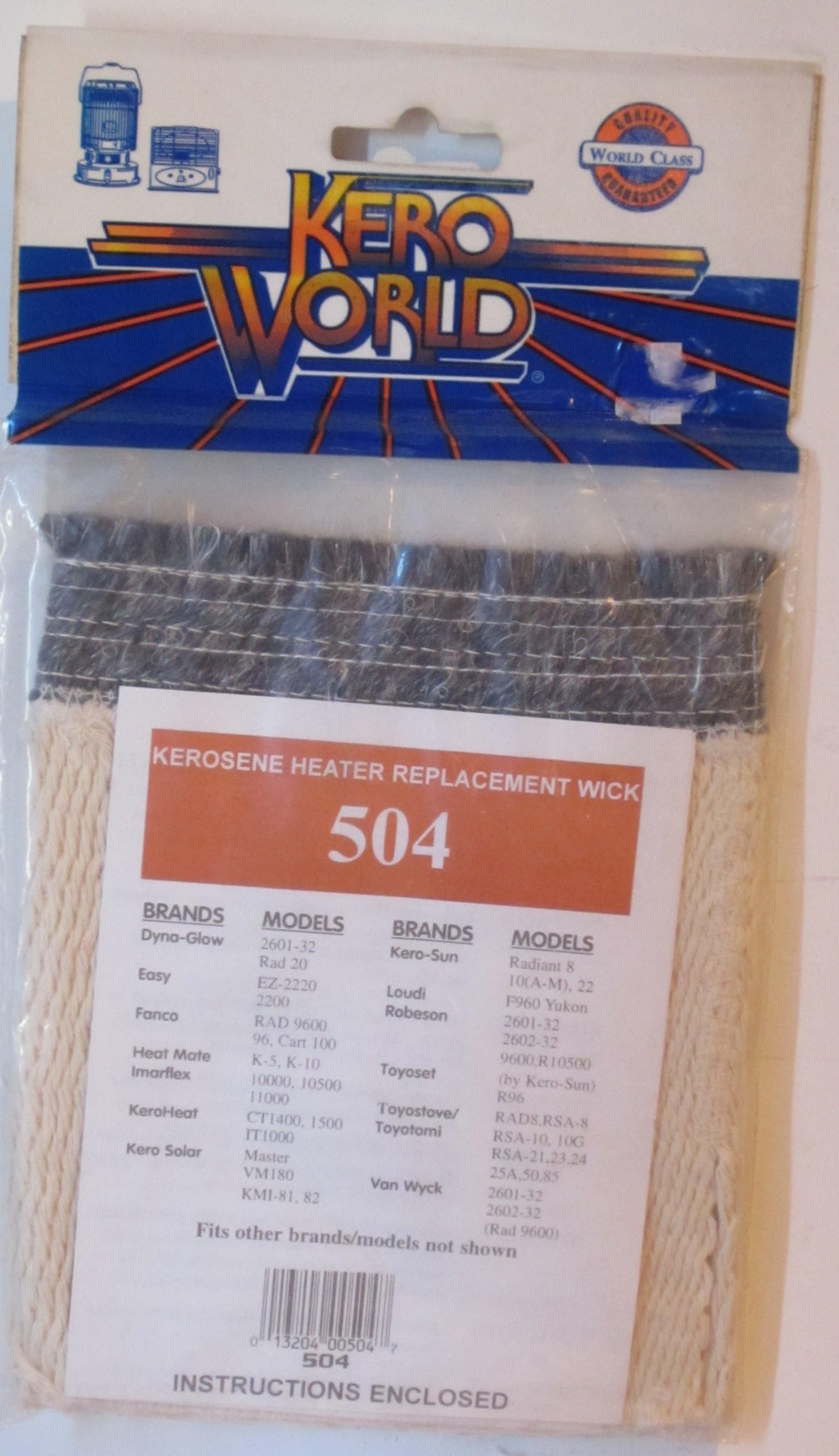 WICKS - WICK 504