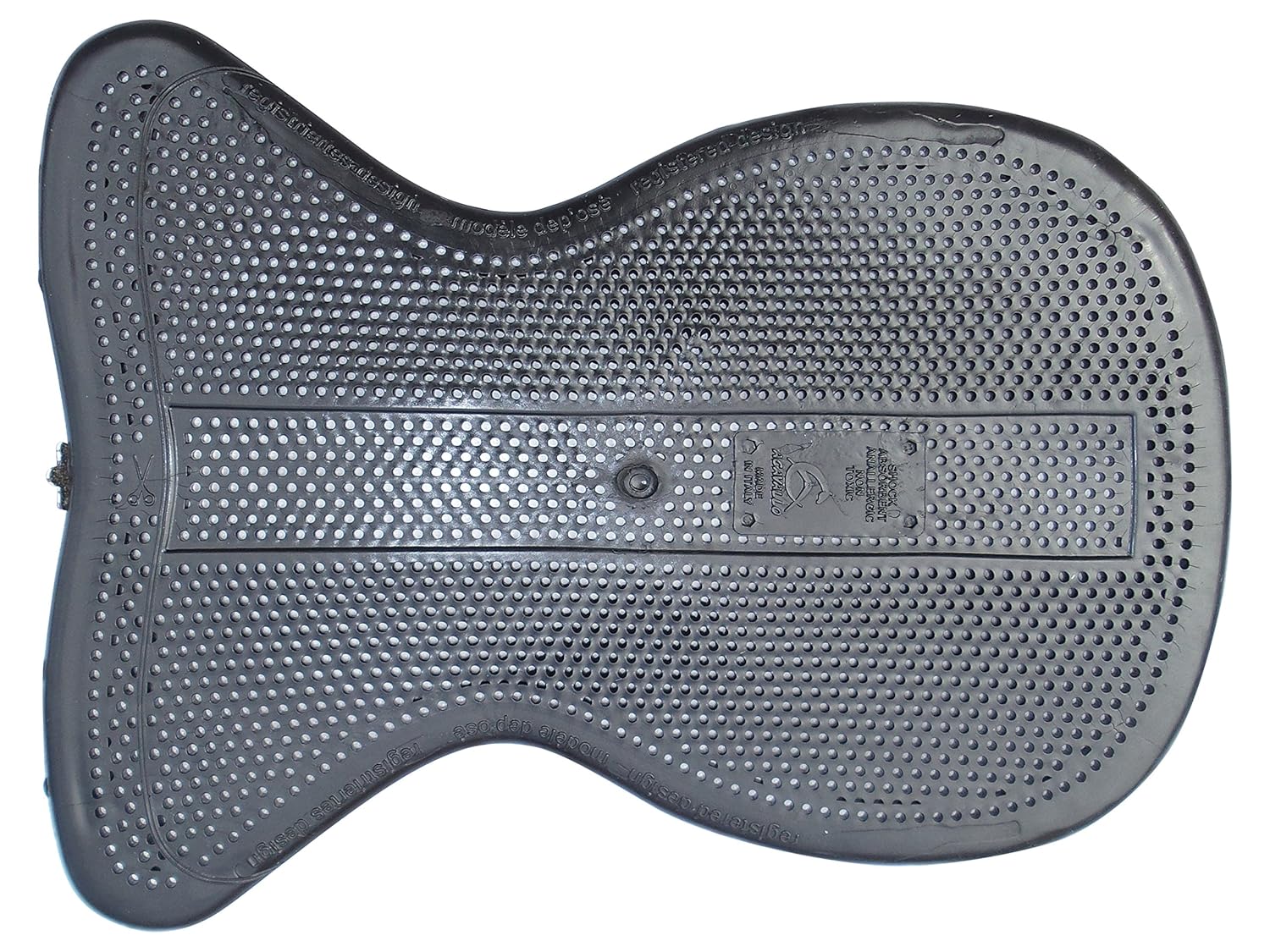 ShockAbsorbing AntiSlip & AirRelease Therapeutic Gel Pad extra Thin