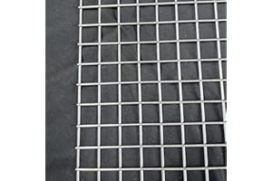 FENGYOO 11Gauge 24"x16"Stainless Steel Hardware Cloth 1 inch Delivered Flat|Strong Heavy Wire Fence Chicken Wire Fencing Metal Screen for Screen Door Mesh,Poultry Cage,Grill Mesh,Bird Netting,Pet Metal Grate