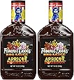 Famous Dave's Apricot Bourbon BBQ Sauce (2 Pack) 1st Place Barbecue Winner